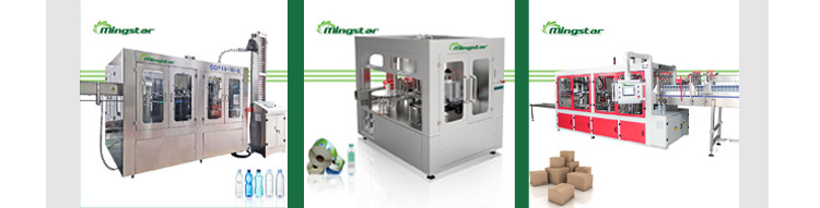 Mingstar  3000 BPH Automatic mineral drinking pure water bottling plant machine equipment bottle filling machine price in ghana