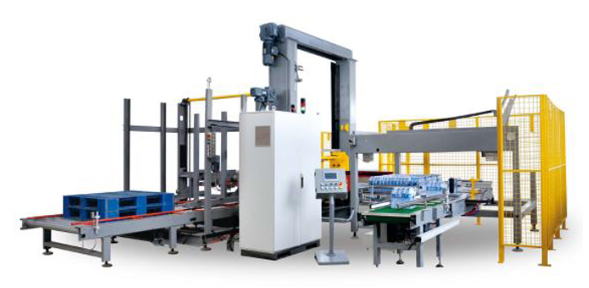 Automatic Carton Case Bag Robot Palletizer Manipulator Packing Machine