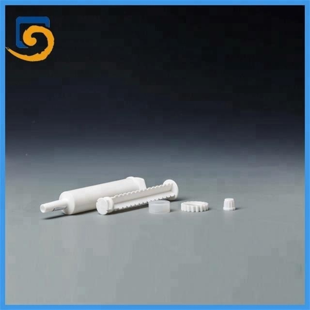 Veterinary Instrument Wide Mouth 30ml Feeding Horse Supplement Packaging Empty Oral Paste Gel Syringe With Plastic Piston