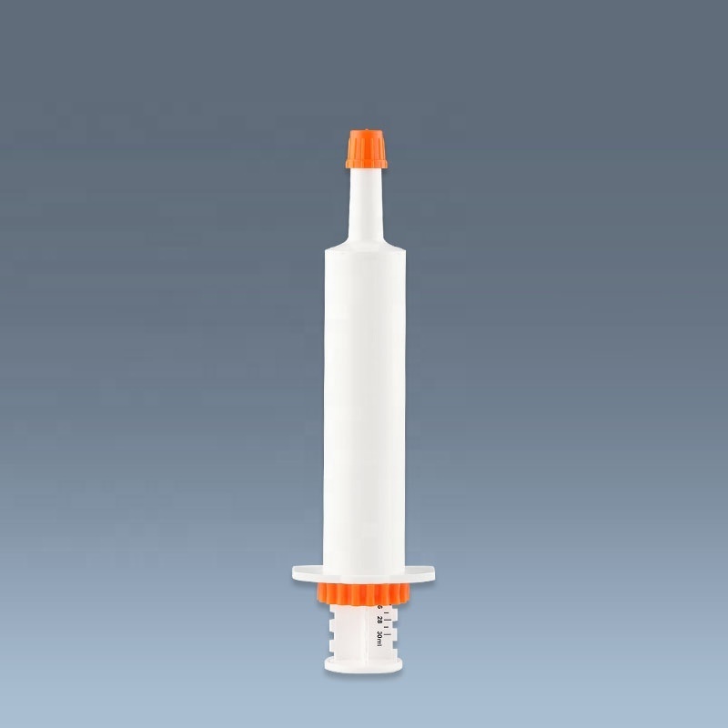 disposable animal health dosing syringes 15ml 30ml 60ml animal use dial a dose oral applicator pipettes for creams gels pastes