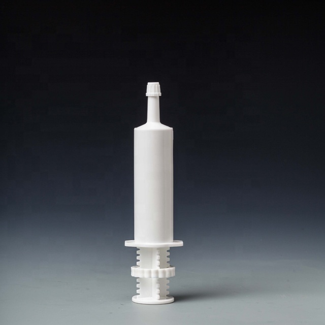 custom dosing 60 cc syringes plastic veterinary oral syringe 60ml veterinary gel applicator horse syringes