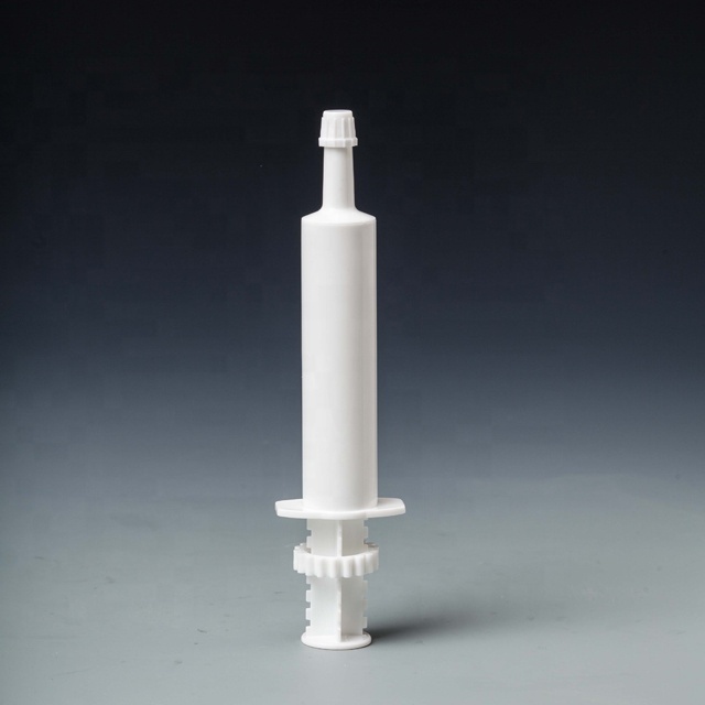 free sample veterinary medicine paste packaging disposable 30ml plastic empty horse supplement dose control oral syringes