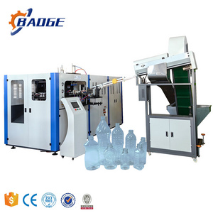 Good Quality Good After Service 4 Cavities Fully Automatic Pet Plastic Mineral Water Bottle Blow Molding Making Machine