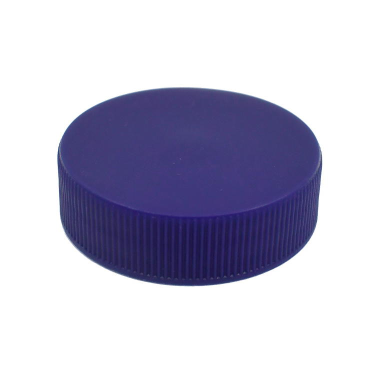 38mm Ribbed Screw Closure Bottle Caps Plastic Cap 38/400 Bottle Lids With Foam Liner