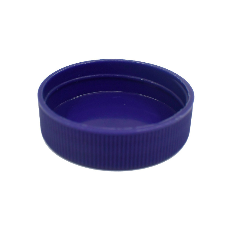 38mm Ribbed Screw Closure Bottle Caps Plastic Cap 38/400 Bottle Lids With Foam Liner