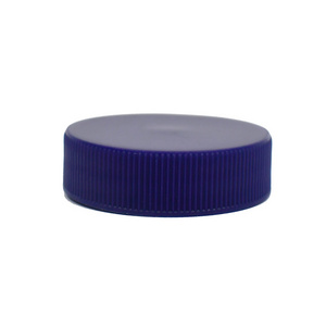 38mm Ribbed Screw Closure Bottle Caps Plastic Cap 38/400 Bottle Lids With Foam Liner