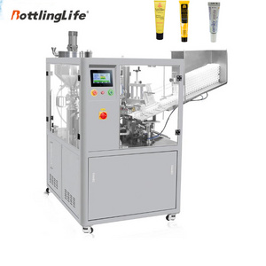 tube filling and sealing machine lotion cosmetic hot sale china  lotion soft alu tube filling and sealing machine