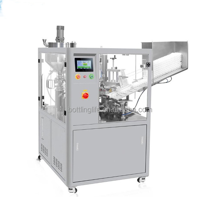 tube filling and sealing machine lotion cosmetic hot sale china  lotion soft alu tube filling and sealing machine