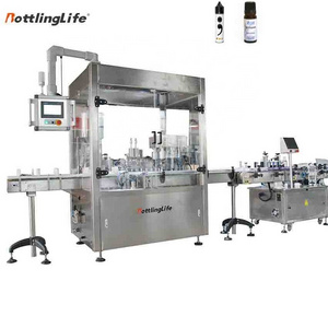 filling and capping machine production line 75ml Chubby Gorilla Oil Filling Machine