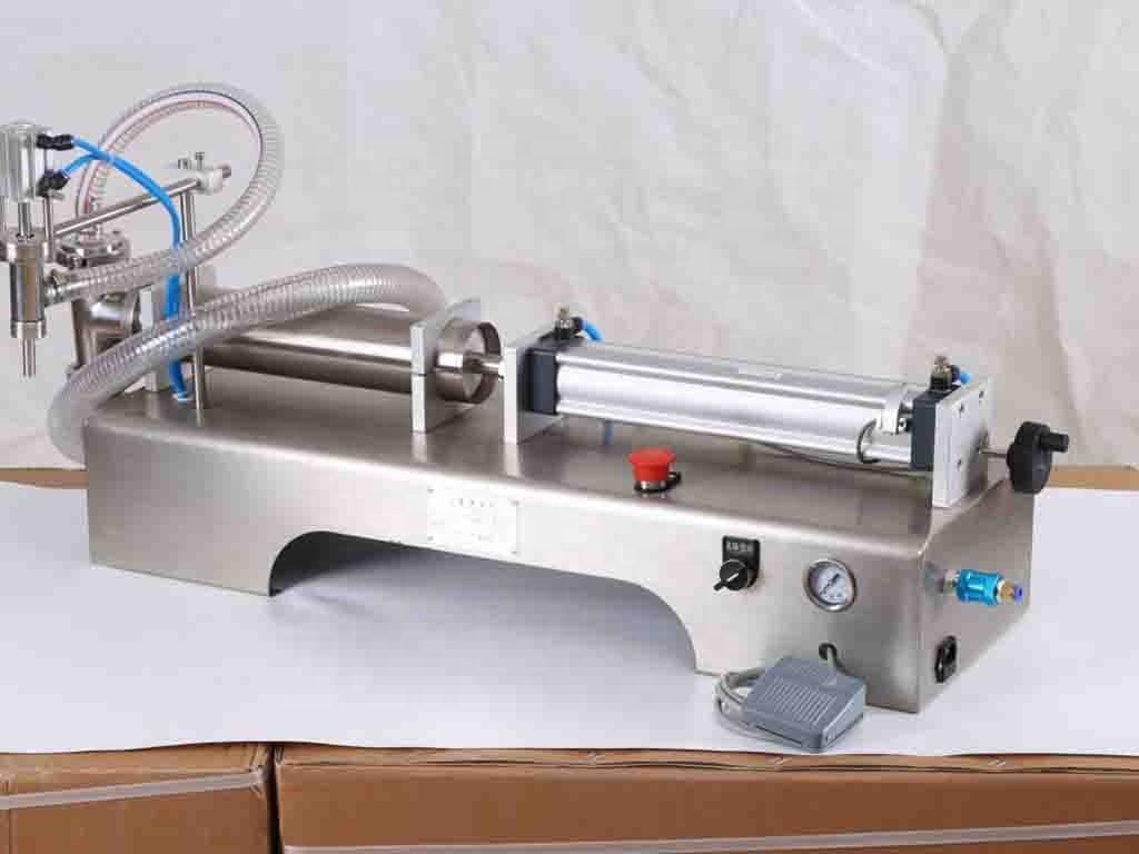 semi automatic filling  machine  woozy glass bottle sauce filling machine for sale