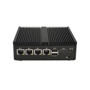 Firewall 4 lans J4125 pfsense firewalls DDR4 4GB+64G SSD rack chassis Ipsec  pfsense firewalls