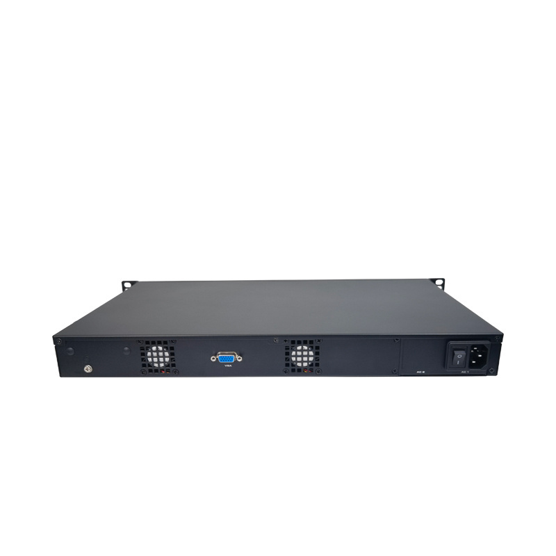 Cheaper J4125 6 lans pc Network 1U firewall support I3I5I7 network firewall pfsense Linux Firewall VPN appliance Pfsense 1U PC