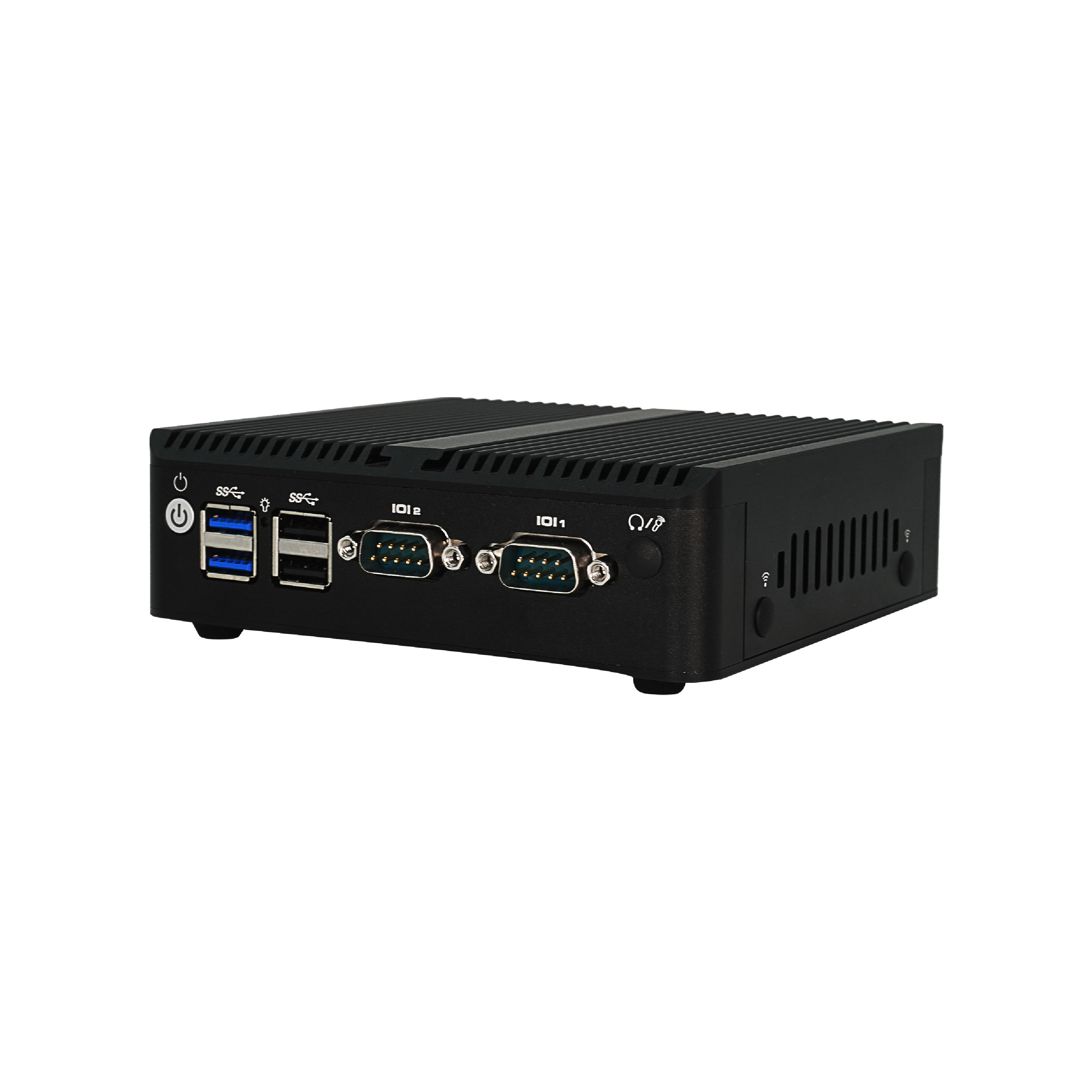 Firewall 4 lans J4125 pfsense firewalls DDR4 4GB+64G SSD rack chassis Ipsec  pfsense firewalls