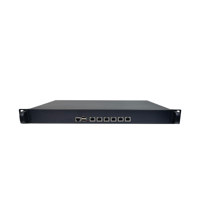 Cheaper J4125 6 lans pc Network 1U firewall support I3I5I7 network firewall pfsense Linux Firewall VPN appliance Pfsense 1U PC