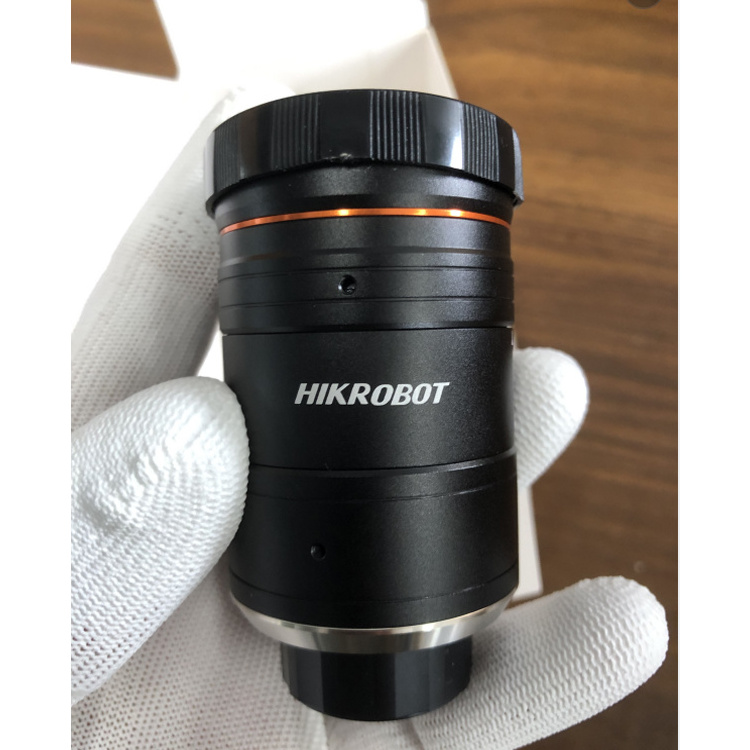 Hikrobot Lens MVL-KF5024M-25MP 50mm F2.4 1.2inch 25MP Lens C-Mount high resolution and consistency of image clarity