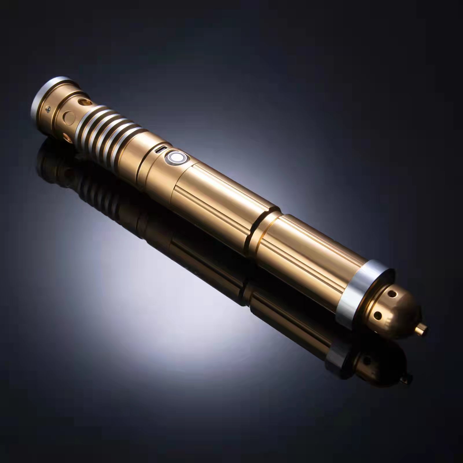 Custom lightsaber wholesale heavy lightsaber RGB NEO lightsaber with smooth swing LED sword light up luminous toy