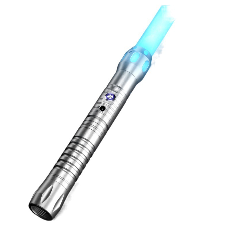 Custom lightsaber wholesale heavy lightsaber RGB NEO lightsaber with smooth swing LED sword light up luminous toy