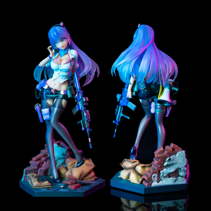 21cm Sexy Gril Anime Figure After-School Arena First Shot All Rounder ELF Action Figure Hentai Figures Adult Collection Model