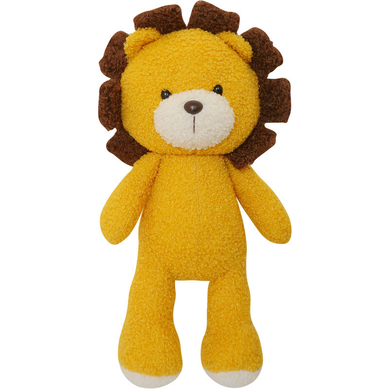 Hot selling 30CM plush doll lion plushies cat monkey elephant cute Stuffed animal plush toys children new year toy gifts peluche