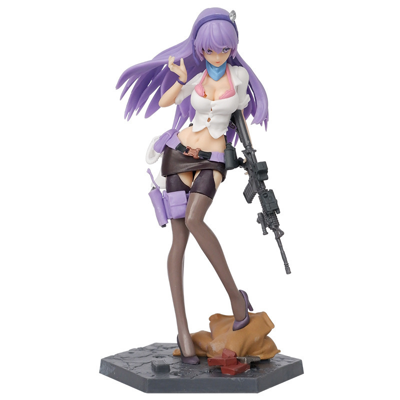 21cm Sexy Gril Anime Figure After-School Arena First Shot All Rounder ELF Action Figure Hentai Figures Adult Collection Model