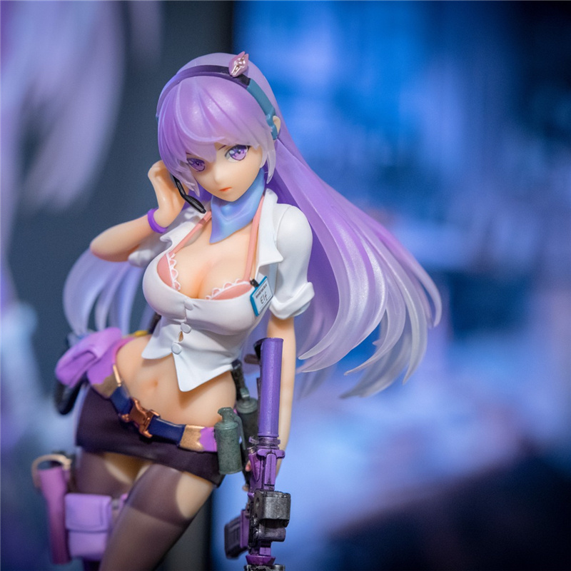 21cm Sexy Gril Anime Figure After-School Arena First Shot All Rounder ELF Action Figure Hentai Figures Adult Collection Model