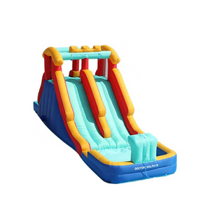 Giant Commercial  Slip N Pool Slide Clearance  Inflatable Water Slide for Sale