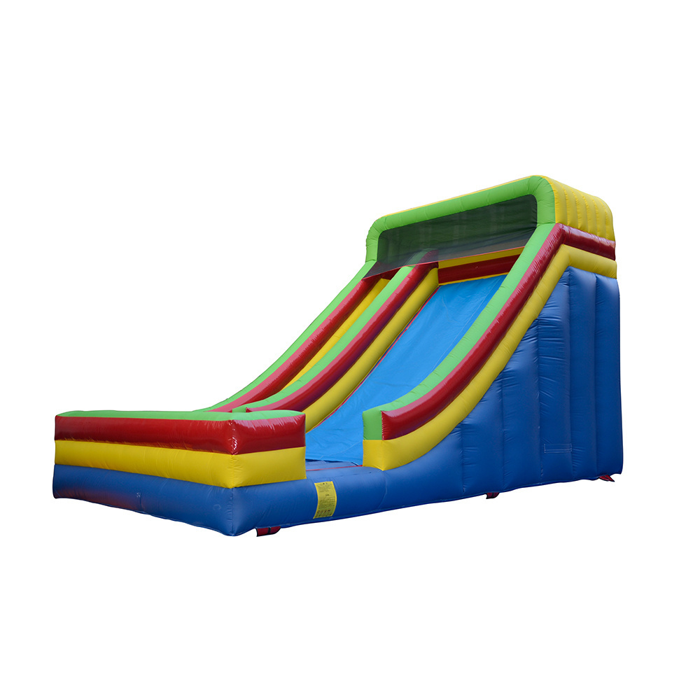 PVC Big 30ft Tall Kakuna Water Slide  Inflatable Large Toboggan Dry Stair Slide for Sale