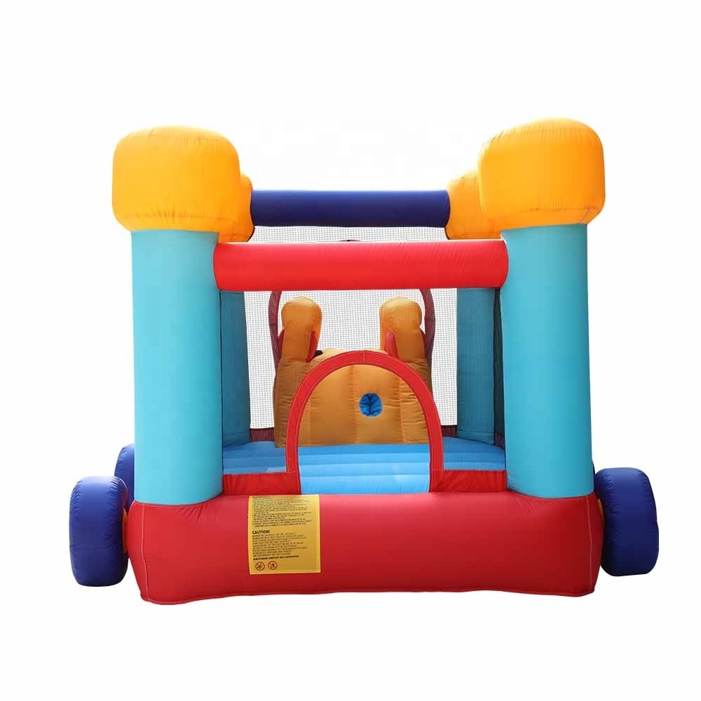 Cheap Construction Fire Truck Bouncy Castle Monster Digger Bounce House Inflatable Bouncer Cars with Slide