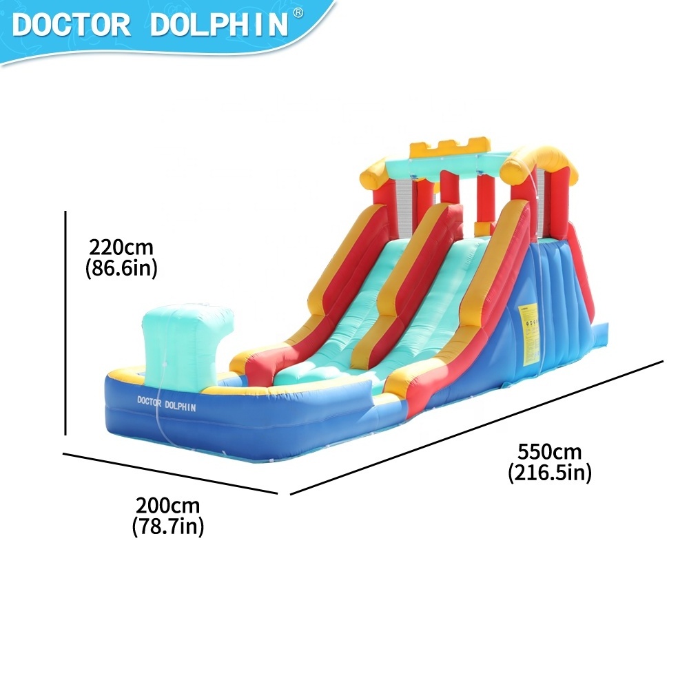 Giant Commercial  Slip N Pool Slide Clearance  Inflatable Water Slide for Sale