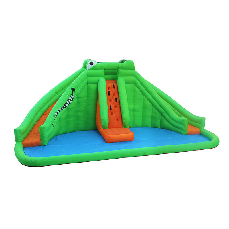 Professional Commercial Giant Outdoor Double Lane Slip Mini Inflatable Water Slide for Kid and Adult