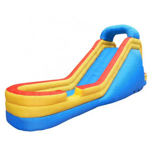 Professional Children Small Inflatable Great Fun Pool Nip Slip on A Water Slide Supplier