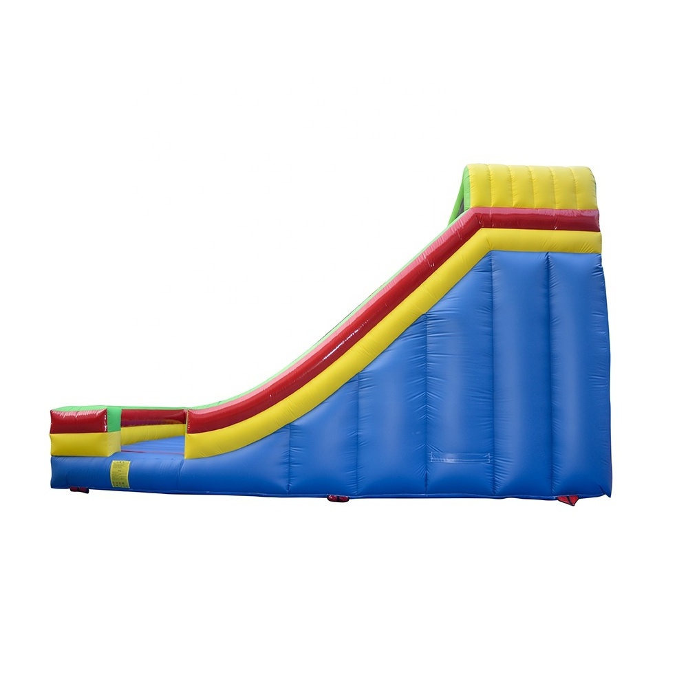 PVC Big 30ft Tall Kakuna Water Slide  Inflatable Large Toboggan Dry Stair Slide for Sale