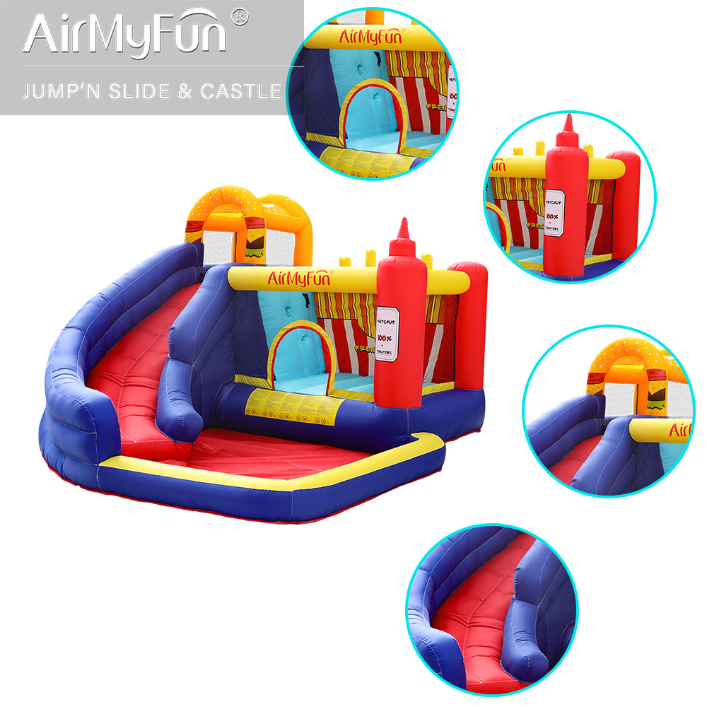 Commercial Inflatable Kids Bouncer Party Cheap Business Character Inflatable Large Bouncy Castle for Sale