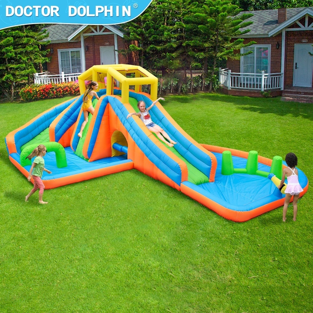 Commercial Adult Slip N Pool Slide Clearance Giant Inflatable Water Slide for Sale Australia