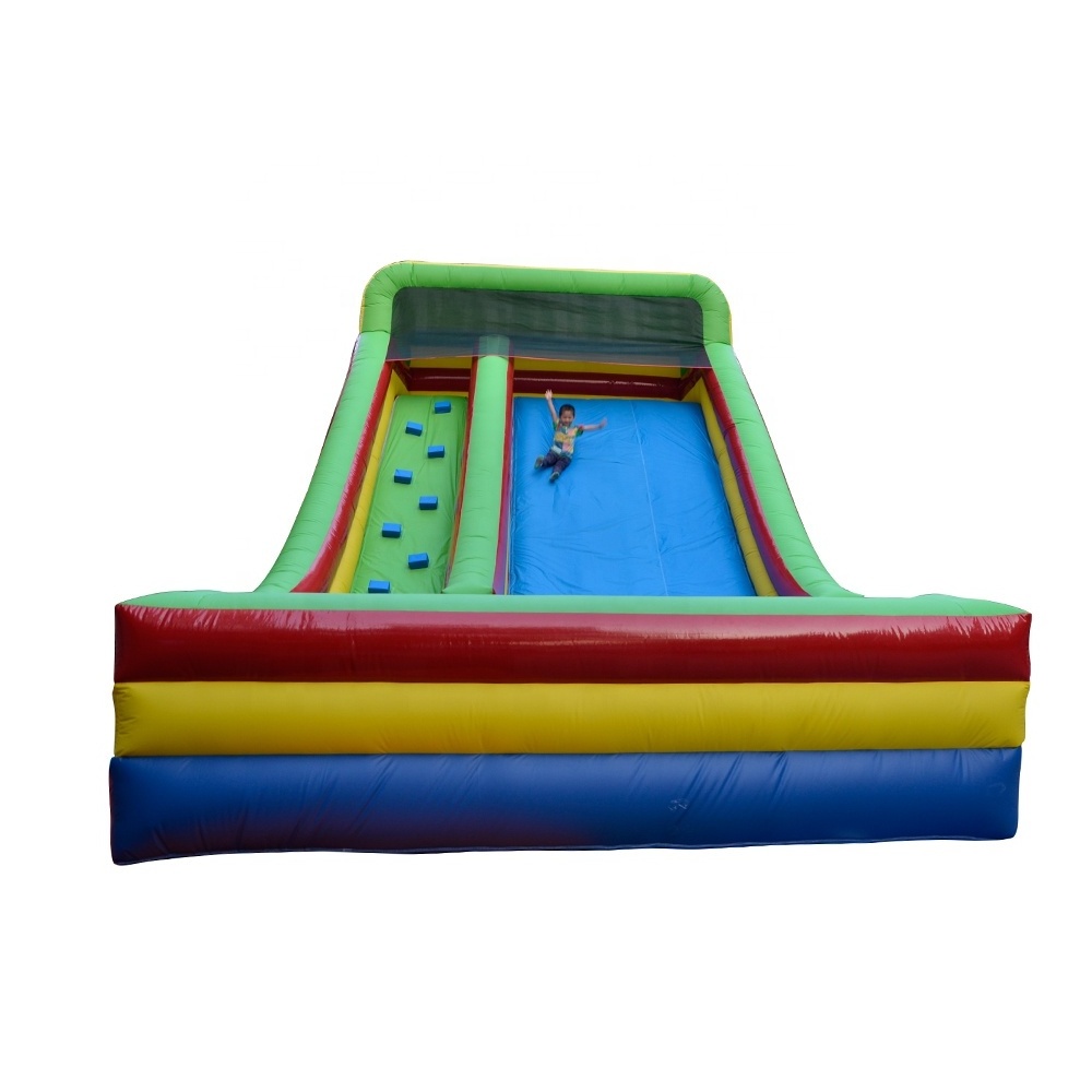 PVC Big 30ft Tall Kakuna Water Slide  Inflatable Large Toboggan Dry Stair Slide for Sale