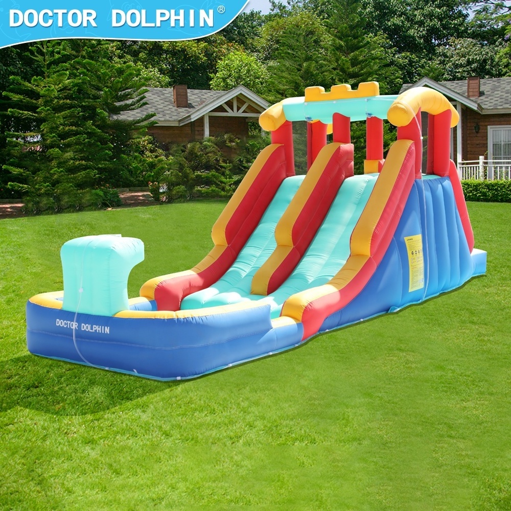 Giant Commercial  Slip N Pool Slide Clearance  Inflatable Water Slide for Sale