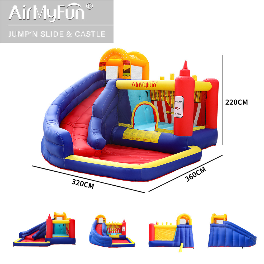 Commercial Inflatable Kids Bouncer Party Cheap Business Character Inflatable Large Bouncy Castle for Sale