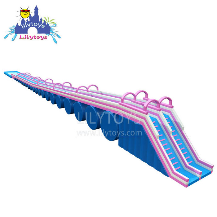 Inflatable Toboggan Slide Water Slide With Toboggan