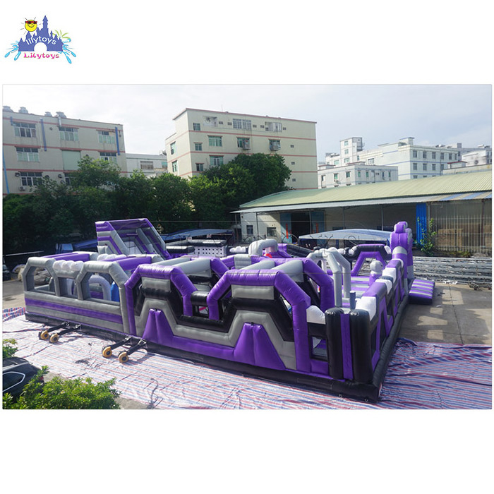 Outdoor Playground jumping bouncer mobile inflatable park  inflatable amusement park