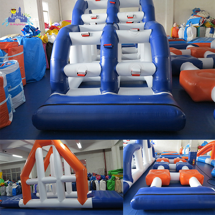 Inflatable Commercial Floating Water Park Inflatable Aqua Park Obstacle Beach Water Park Equipment