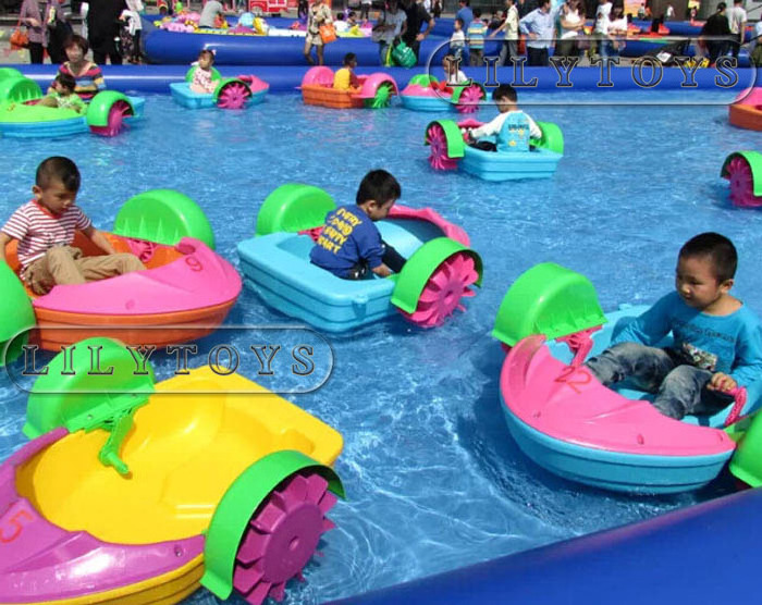 New style! Boats for sale,Kids hand paddle boat,Used pedal water boats for child