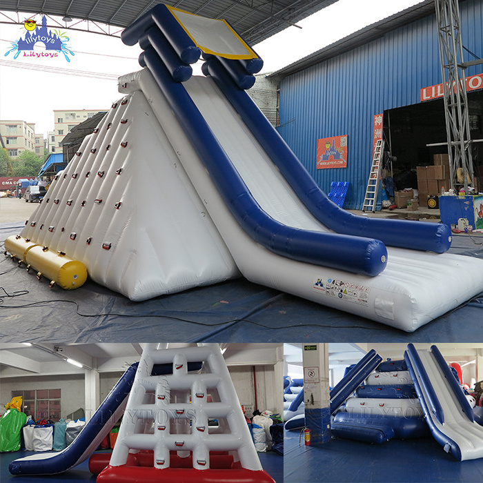 Inflatable Commercial Floating Water Park Inflatable Aqua Park Obstacle Beach Water Park Equipment