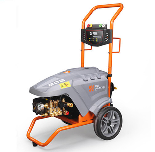 2.2KW Brushless Automatic Car Wash Machine With Trolley