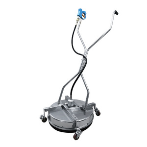 Flat roof rotary power 18'' high pressure washer surface cleaner