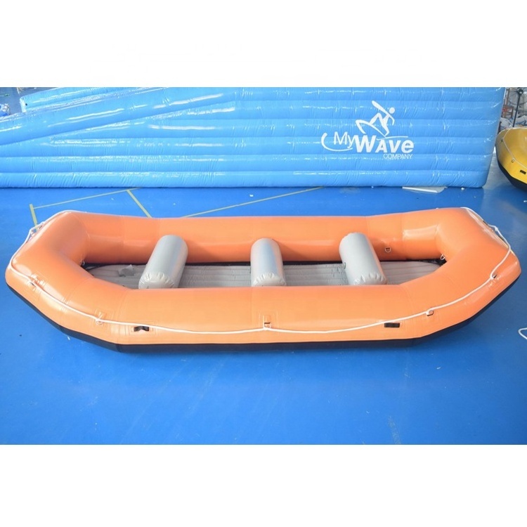 5.0mL *2.2mW Large Inflatable Raft Boat For 8 Person