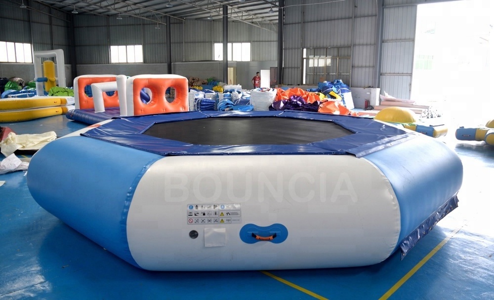 Lake Giant Inflatable Floating Water Park Games/ New Aqua Park For Sale