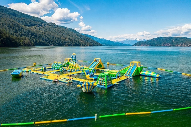 Inflatable Floating Water Park Equipment, , Harrison Inflatable Water Park Manufacturer