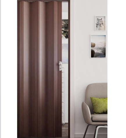 Partition Wall Wood Plastic Sliding Doors pvc folding door