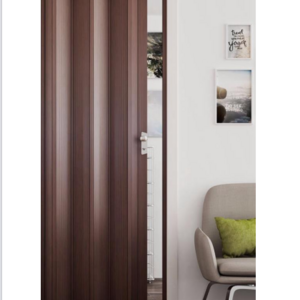 Partition Wall Wood Plastic Sliding Doors pvc folding door