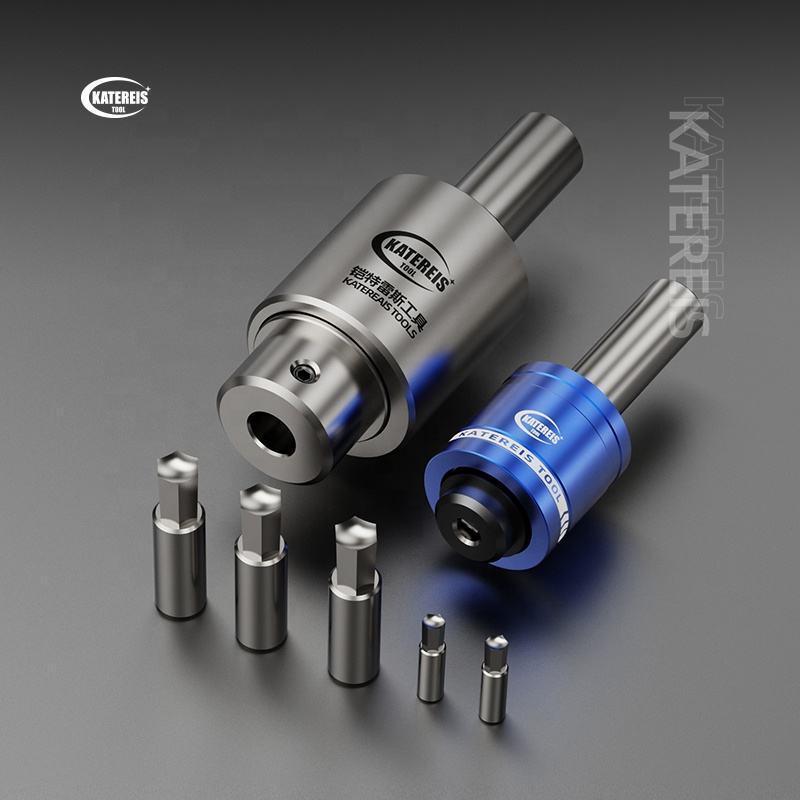 Customized New Brand Kt-Jxc08A-Z16 Cnc Lathe Rotary Broach Tool Hexagonal Spline Broaching Tool